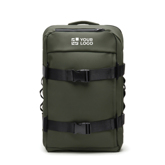 Explorer-rugzak van milieuvriendelijk materiaal met riem 15,6 inch