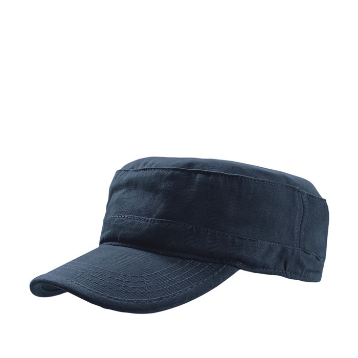 Unisex Militaire Pet Vintage Pet, Pet in Militaire Stijl Gemaakt van
