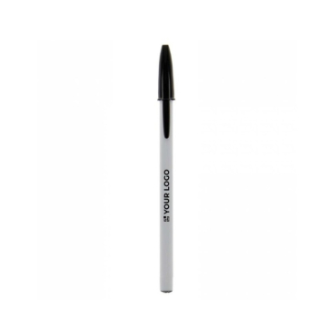 BIC pen met blauwe inkt