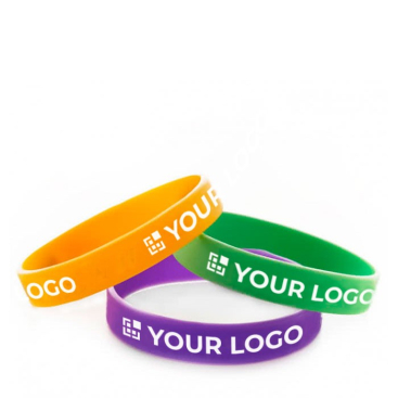 Siliconen polsbandjes bedrukken levering 6-8 dagen Regular Express