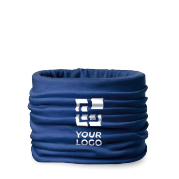 Microfiber bandana met logo weergave met jouw bedrukking