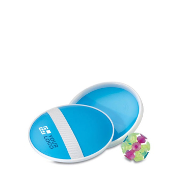 Promo spel met bal en zuignap