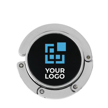 Tassenhanger met logo voor promotie doeleinden HangOn