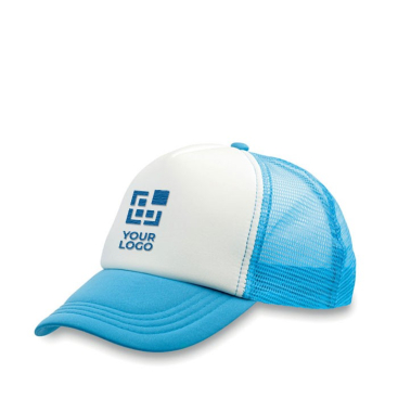 Trucker cap voor full colour bedrukking MidTown