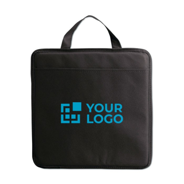 Kussentje met logo voor evenementen