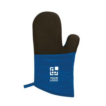 Ovenwant met opdruk kleur rood