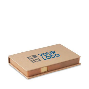 Bureauset met sticky notes en kalender