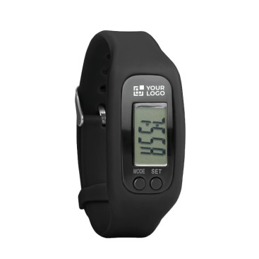 Activity tracker als relatiegeschenk weergave met jouw bedrukking