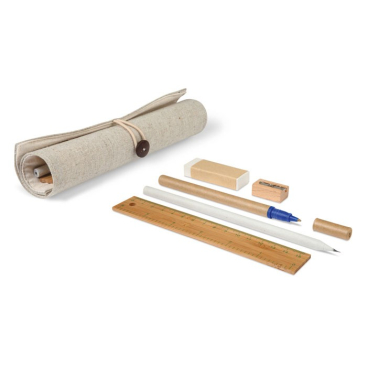 Eco schrijfset voor reclame