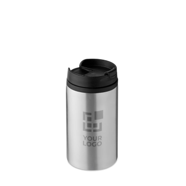 Promotionele thermosbeker met logo, 280ml weergave met jouw bedrukking