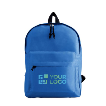 Bedrukte rugzakken van 600D polyester School Color