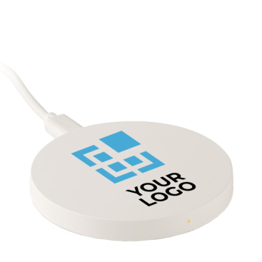 Goedkope draadloze telefoonoplader kleur wit