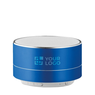 Stijlvolle bluetooth speaker weergave met jouw bedrukking