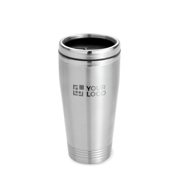 Thermosbeker bedrukken logo van 400ml weergave met jouw bedrukking