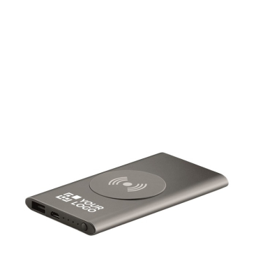 Draadloze oplader en powerbank van 400mAh