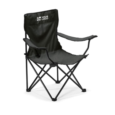 Camping/strandstoel met opdruk