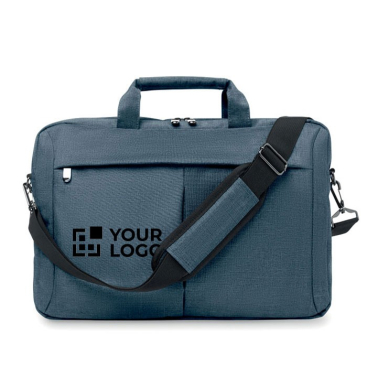 Laptoptas van 15 inch voor reclameacties weergave met jouw bedrukking
