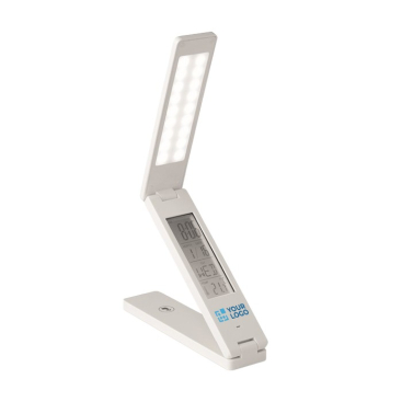 Bureaulamp met weerstation