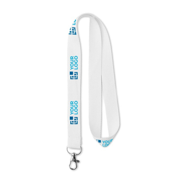Keycords bedrukt bamboe ecologisch met logo