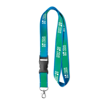 Keycord met satijnen laag bedrukken logo
