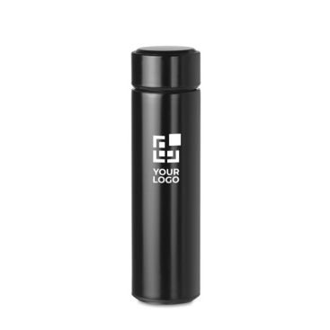 Thermoskan met LED-thermometer en Touch-infuser van 470ml