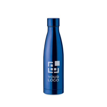 Gepersonaliseerde thermosfles van staal 500 ml Midlane