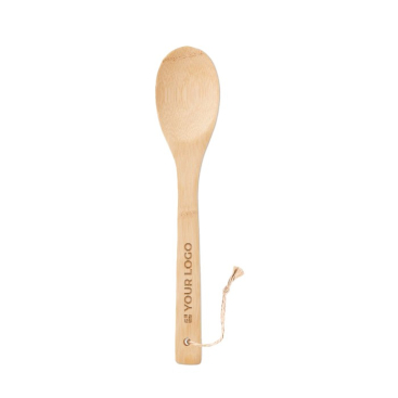 Bamboe lepel voor salades