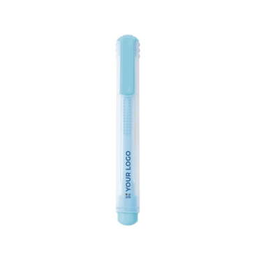 Fluor markeerstift met bedrijfslogo