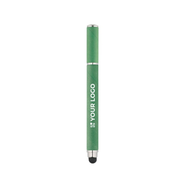 Originele papieren pen met touch tip