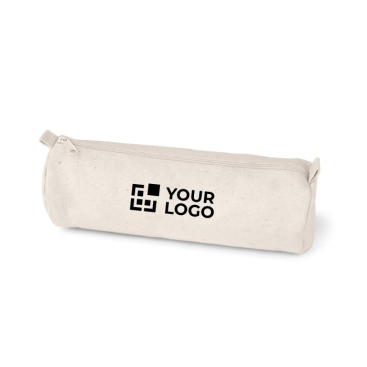 Goedkope katoenen etui met logo 320 g/m2 Cottonclub