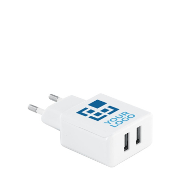 Oplaadstekker met 2 USB-poorten