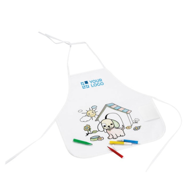 Kinderschort om in te kleuren