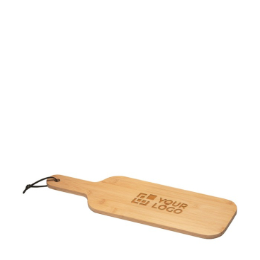 Traditionele houten smalle snij- en serveerplank Slim