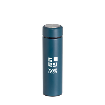 Dubbelwandige thermosfles met infuser