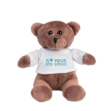 Knuffel met logo voor reclame
