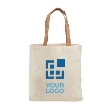 Katoenen tas bedrukt met logo, 180 g/m2 weergave met jouw bedrukking