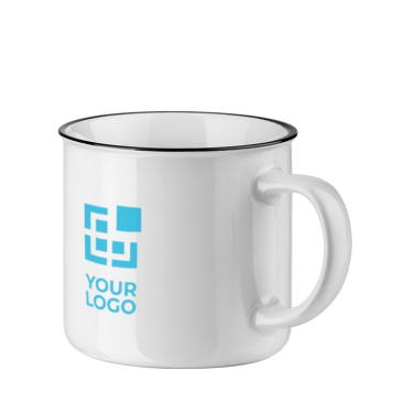 Keramische om te bedrukken mok met logo