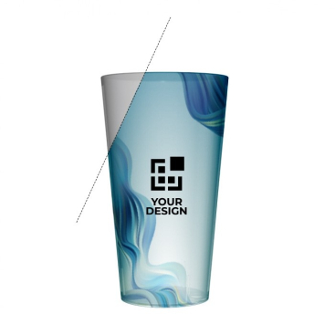 Gepersonaliseerde herbruikbare plastic beker bedrukken 330 ml Gala