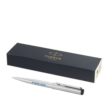 De ideale parker pen graveren voor reclame kleur zilver