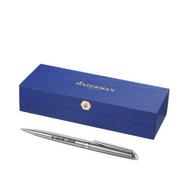 Pen van hoge kwaliteit voor bedrijv kleur zilver
