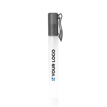 Hydroalcoholische Gel in sprayfles weergave met jouw bedrukking