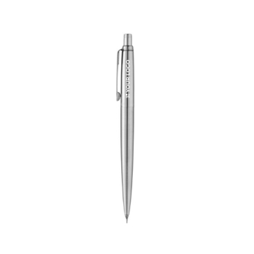 Vulpen met logo voor bedrijven kleur zilver