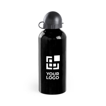 Aluminium RVS fles in indivuele doos
