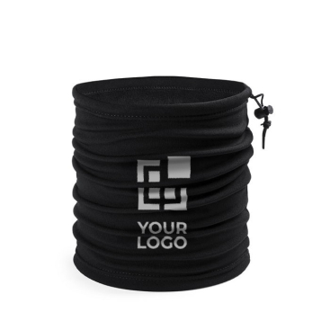 Nekwarmers met logo 280 gr/m2 met verstelbare sluiting Adjust Warm