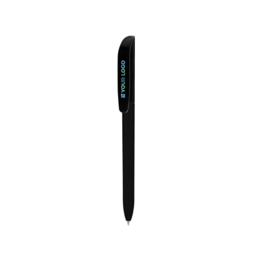Elegante bedrukte pen van het merk BIC® kleur lichtgrijs