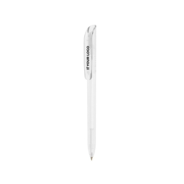 Moderne, bedrukte pennen van het merk BIC® kleur lichtblauw