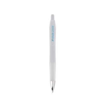 Ultrazachte BIC® reclamepennen met gel kleur groen