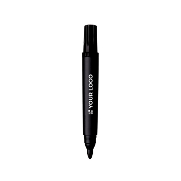 BIC® bedrukte markeerstift, milde inktgeur kleur zwart