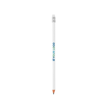 BIC potlood met logo kleur blauw