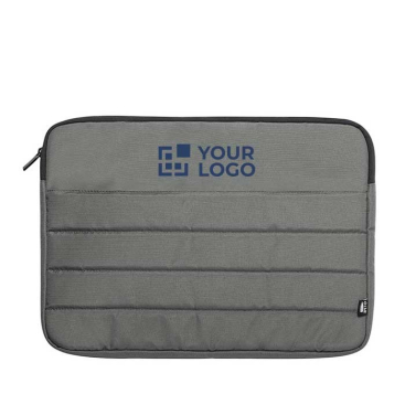 Eco laptoptas met logo en urban design